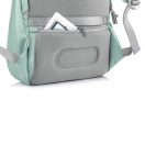 Rucsac antifurt sport casual, 21MAR2582, 30x18x45 cm, XD, Rpet, Poliester, Verde Mint