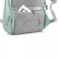   Rucsac antifurt sport casual, 21MAR2582, 30x18x45 cm, XD, Rpet, Poliester, Verde Mint