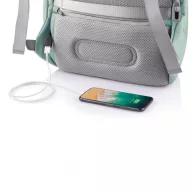   Rucsac antifurt sport casual, 21MAR2582, 30x18x45 cm, XD, Rpet, Poliester, Verde Mint