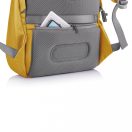 Rucsac sport casual antifurt, XD, 21OCT1360, 30 x 18 x 45 cm, Poliester, Portocaliu