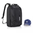 Rucsac sport casual, XD, 2707420, Poliester, Poliuretan, 30x14x46 cm, Negru
