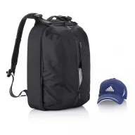   Rucsac sport casual, XD, 2707420, Poliester, Poliuretan, 30x14x46 cm, Negru