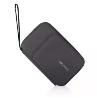   Portofel pentru pasaport, XD, 21AUG132, Poliester, 12.8x2.8x19 cm, Negru