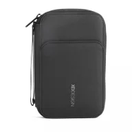   Portofel pentru pasaport, XD, 21AUG132, Poliester, 12.8x2.8x19 cm, Negru