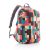 Rucsac sport casual antifurt, XD, 21OCT1358, 30 x 18 x 45 cm, Poliester, Verde