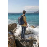   Rucsac sport casual, XD, 18SEP4162, 33x20x54 cm, Rpet, Albastru