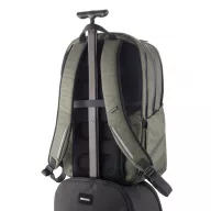 Rucsac sport casual, XD, 18SEP4163, 33x20x54 cm, Rpet, Verde