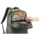 Rucsac sport casual, XD, 18SEP4163, 33x20x54 cm, Rpet, Verde