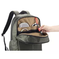 Rucsac sport casual, XD, 18SEP4163, 33x20x54 cm, Rpet, Verde