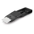 Rucsac sport casual, 2410E25035, XD, 29 x 10 x 43 cm, rPET, Negru