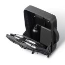 Rucsac sport casual, 2410E25035, XD, 29 x 10 x 43 cm, rPET, Negru