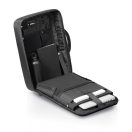 Rucsac sport casual, 2410E25035, XD, 29 x 10 x 43 cm, rPET, Negru