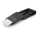 Rucsac sport casual, 2410E25036, XD, 29 x 10 x 43 cm, rPET, Albastru navy