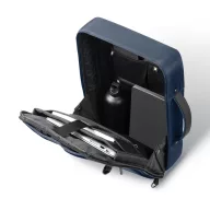   Rucsac sport casual, 2410E25036, XD, 29 x 10 x 43 cm, rPET, Albastru navy