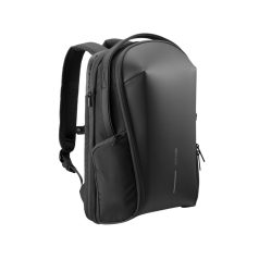   Rucsac sport casual, 2401E16152, XD, 32x47x18 cm, rPET, Poliuretan, Negru