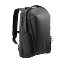 Rucsac sport casual, 2401E16152, XD, 32x47x18 cm, rPET, Poliuretan, Negru