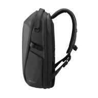   Rucsac sport casual, 2401E16152, XD, 32x47x18 cm, rPET, Poliuretan, Negru