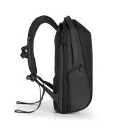   Rucsac sport casual, 2401E16152, XD, 32x47x18 cm, rPET, Poliuretan, Negru