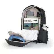  Rucsac sport casual, 2401E16152, XD, 32x47x18 cm, rPET, Poliuretan, Negru