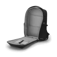   Rucsac sport casual, 2401E16152, XD, 32x47x18 cm, rPET, Poliuretan, Negru
