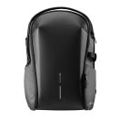 Rucsac sport casual, 2401E16151, XD, 32x47x18 cm, rPET, Poliuretan, Gri anthracite