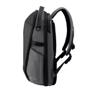   Rucsac sport casual, 2401E16151, XD, 32x47x18 cm, rPET, Poliuretan, Gri anthracite