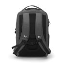 Rucsac sport casual, 2401E16151, XD, 32x47x18 cm, rPET, Poliuretan, Gri anthracite