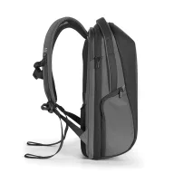   Rucsac sport casual, 2401E16151, XD, 32x47x18 cm, rPET, Poliuretan, Gri anthracite