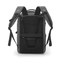   Rucsac sport casual, 2401E16151, XD, 32x47x18 cm, rPET, Poliuretan, Gri anthracite
