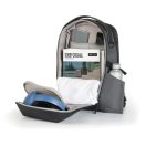 Rucsac sport casual, 2401E16151, XD, 32x47x18 cm, rPET, Poliuretan, Gri anthracite