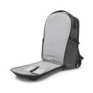 Rucsac sport casual, 2401E16151, XD, 32x47x18 cm, rPET, Poliuretan, Gri anthracite