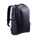 Rucsac sport casual, 2401E16153, XD, 32x47x18 cm, rPET, Poliuretan, Albastru navy