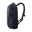 Rucsac sport casual, 2401E16153, XD, 32x47x18 cm, rPET, Poliuretan, Albastru navy