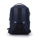 Rucsac sport casual, 2401E16153, XD, 32x47x18 cm, rPET, Poliuretan, Albastru navy