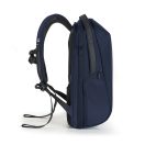 Rucsac sport casual, 2401E16153, XD, 32x47x18 cm, rPET, Poliuretan, Albastru navy