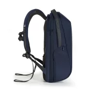   Rucsac sport casual, 2401E16153, XD, 32x47x18 cm, rPET, Poliuretan, Albastru navy