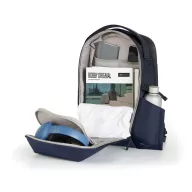   Rucsac sport casual, 2401E16153, XD, 32x47x18 cm, rPET, Poliuretan, Albastru navy