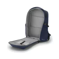   Rucsac sport casual, 2401E16153, XD, 32x47x18 cm, rPET, Poliuretan, Albastru navy