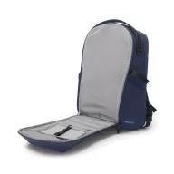   Rucsac sport casual, 2401E16153, XD, 32x47x18 cm, rPET, Poliuretan, Albastru navy