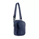 Geanta de umar, 2401E16160, XD, 16x7.5x21 cm, rPET, Poliuretan, Albastru navy