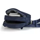 Geanta de umar, 2401E16160, XD, 16x7.5x21 cm, rPET, Poliuretan, Albastru navy