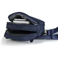  Geanta de umar, 2401E16160, XD, 16x7.5x21 cm, rPET, Poliuretan, Albastru navy