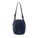 Geanta de umar, 2401E16160, XD, 16x7.5x21 cm, rPET, Poliuretan, Albastru navy