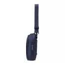 Geanta de umar, 2401E16160, XD, 16x7.5x21 cm, rPET, Poliuretan, Albastru navy
