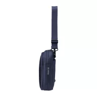   Geanta de umar, 2401E16160, XD, 16x7.5x21 cm, rPET, Poliuretan, Albastru navy
