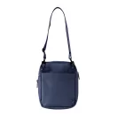 Geanta de umar, 2401E16160, XD, 16x7.5x21 cm, rPET, Poliuretan, Albastru navy