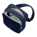 Geanta de umar, 2401E16160, XD, 16x7.5x21 cm, rPET, Poliuretan, Albastru navy
