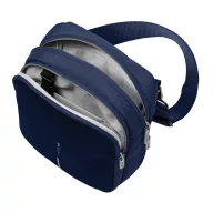   Geanta de umar, 2401E16160, XD, 16x7.5x21 cm, rPET, Poliuretan, Albastru navy