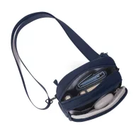   Geanta de umar, 2401E16160, XD, 16x7.5x21 cm, rPET, Poliuretan, Albastru navy