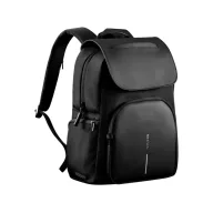   Rucsac sport casual, 2401E16725, XD, 32x14x41.5 cm, rPET, Poliuretan, Negru